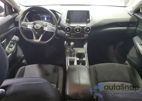 2021 Nissan Sentra Sv from USA, damaged, VIN 3N1AB8CVXMY254351